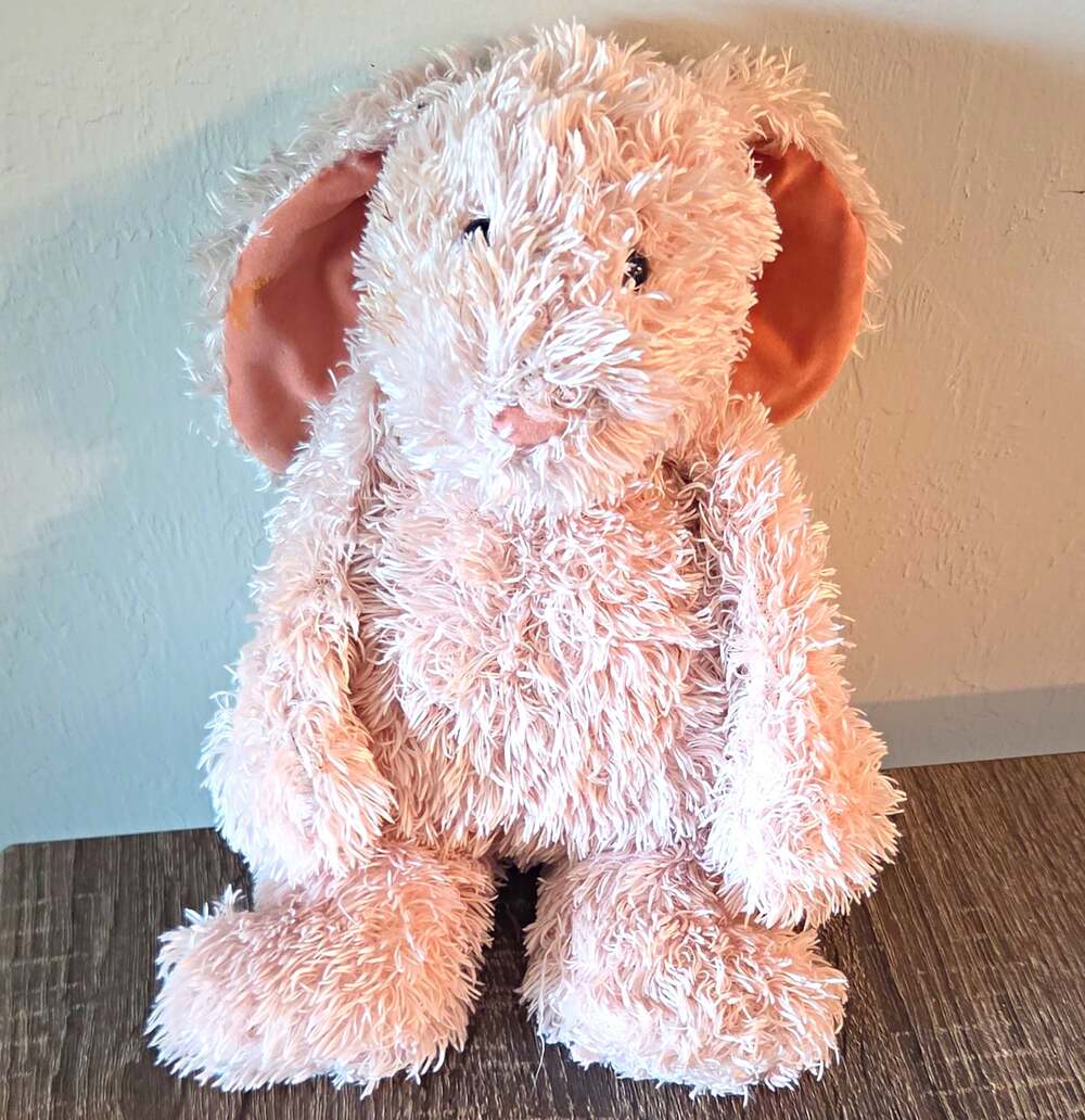 Jellycat Junglie Bunglie Bunny Plush Stuffed Animal Beige